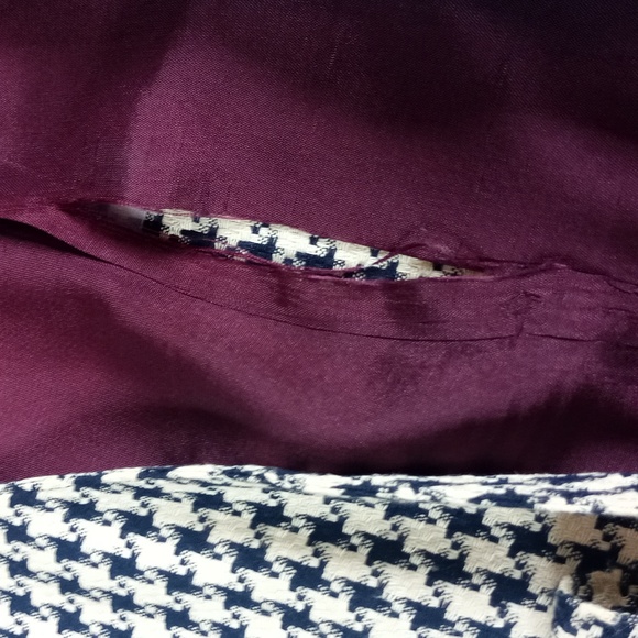 Vintage 80s Mr.JAX WOOL Blazer - Picture 6 of 7